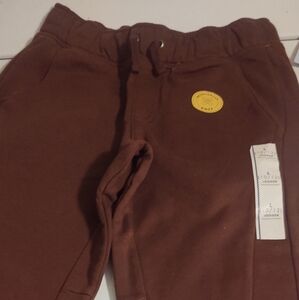 Boys sweat pants Cat and Jack Brand dark brown